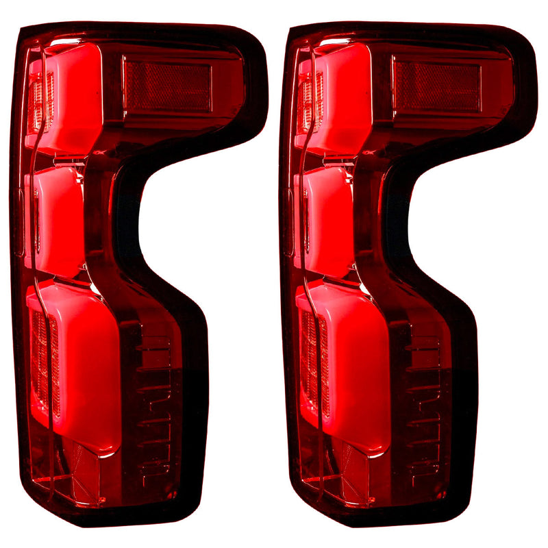 Chevy Silverado 1500 19-25 Ultra Bright OLED Tail Lights (Replaces Factory/OEM LED Tail Lights Only) - Multiple Lens