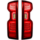 Chevy Silverado 1500 19-25 Ultra Bright OLED Tail Lights (Replaces Factory/OEM LED Tail Lights Only) - Multiple Lens