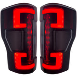 Ford Super Duty 17-19 Ultra Bright OLED Tail Lights (Replaces Factory/OEM Halogen) - Multiple Lens