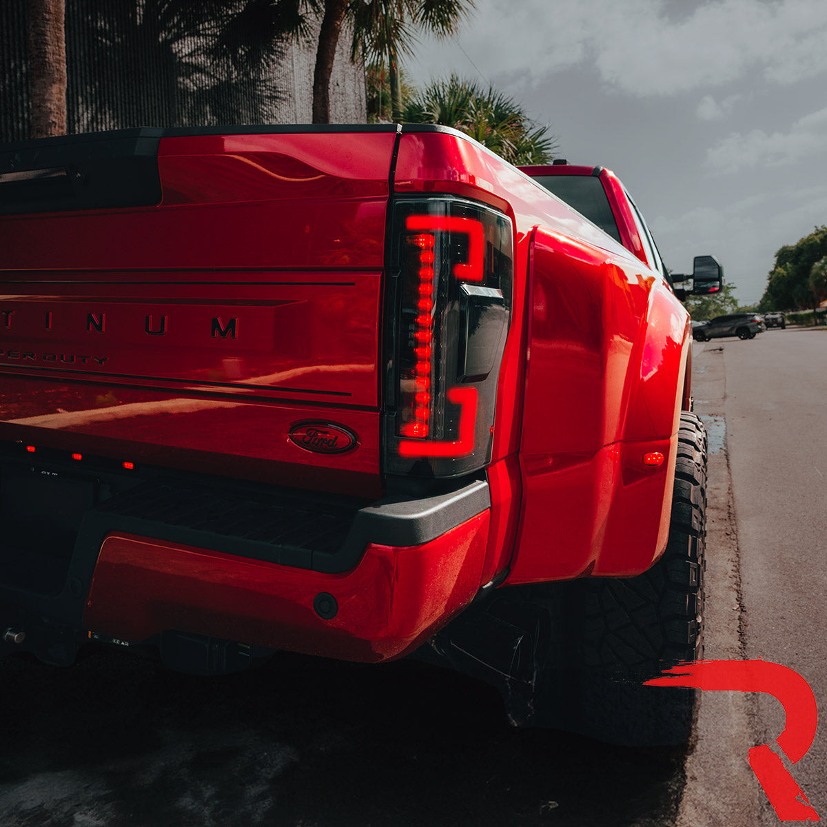 Ford Super Duty 17-19 Ultra Bright OLED Tail Lights (Replaces Factory/OEM Halogen) - Multiple Lens