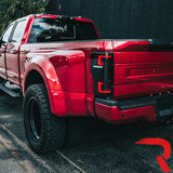 Ford Super Duty 17-19 Ultra Bright OLED Tail Lights (Replaces Factory/OEM Halogen) - Multiple Lens