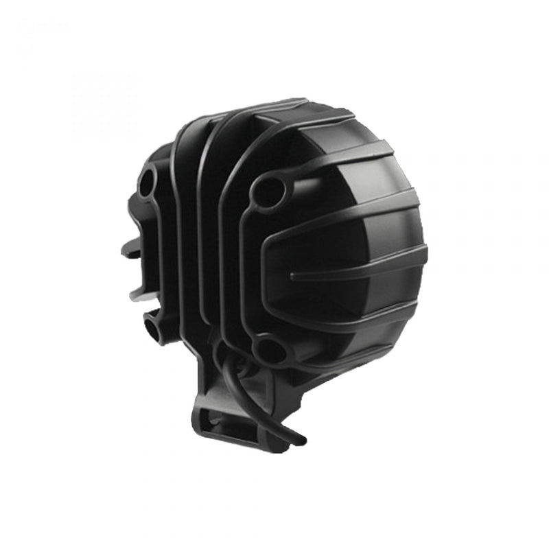 3500 Lumen Driving Light Kit 6000K 6 LEDs Chrome Circle Housing Clear