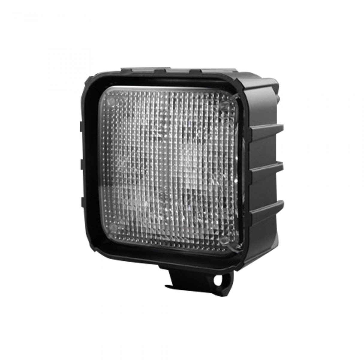 3500 Lumen Driving Light Kit 6000K 6 LEDs Chrome Square Housing Clear