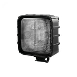 3500 Lumen Driving Light Kit 6000K 6 LEDs Chrome Square Housing Clear