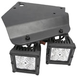 Ford SVT Raptor 10-14 Ultra Bright Dual Beam Spot & Flood LED Driving & Fog Lights 4-Pc Kit - White