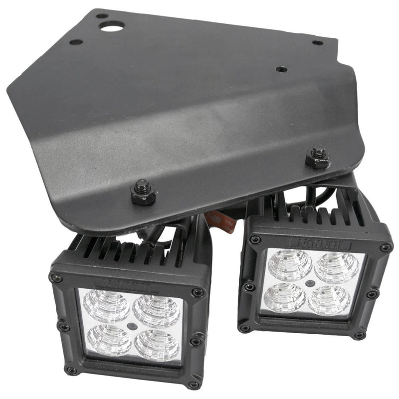 Ford SVT Raptor 10-14 Ultra Bright Dual Beam Spot & Flood LED Driving & Fog Lights 4-Pc Kit - White