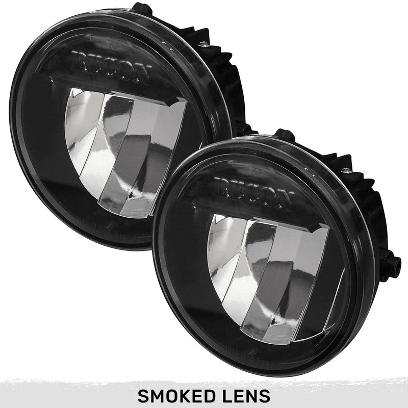 Ford F150 09-14 Ultra Bright White LED Fog Lights 2-Pc Kit (Replaces Factory Fog Lights) - Multiple Lens