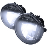 Ford F150 09-14 Ultra Bright White LED Fog Lights 2-Pc Kit (Replaces Factory Fog Lights) - Multiple Lens