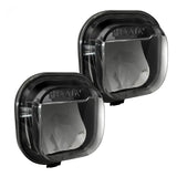 Ford Super Duty 11-16 Ultra Bright White LED Fog Lights 2-Pc Kit (Replaces Factory Fog Lights) - Multiple Lens