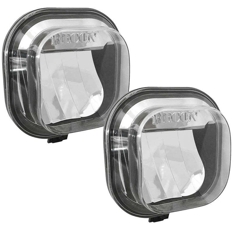 Ford Super Duty 11-16 Ultra Bright White LED Fog Lights 2-Pc Kit (Replaces Factory Fog Lights) - Multiple Lens