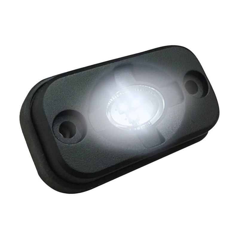 Universal 4-PC Ultra Bright RGB Multicolor CREE LED Underbody Rock Lights Bluetooth Control