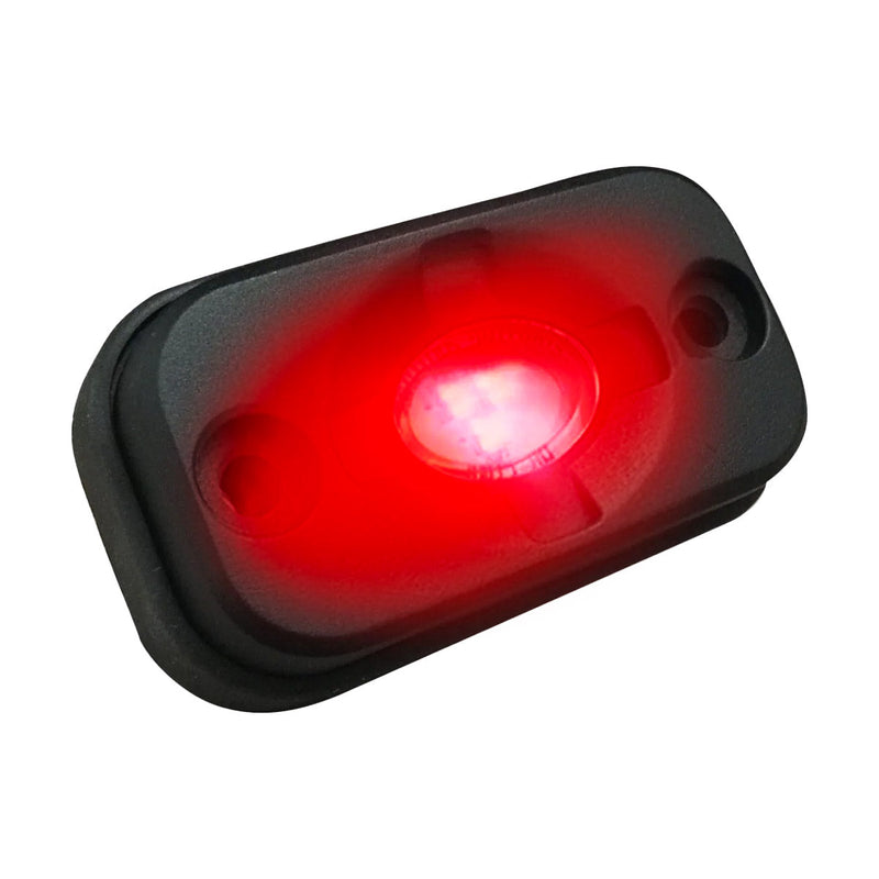Universal 4-PC Ultra Bright RGB Multicolor CREE LED Underbody Rock Lights Bluetooth Control