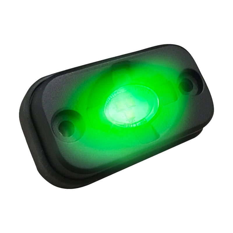 Universal 4-PC Ultra Bright RGB Multicolor CREE LED Underbody Rock Lights Bluetooth Control