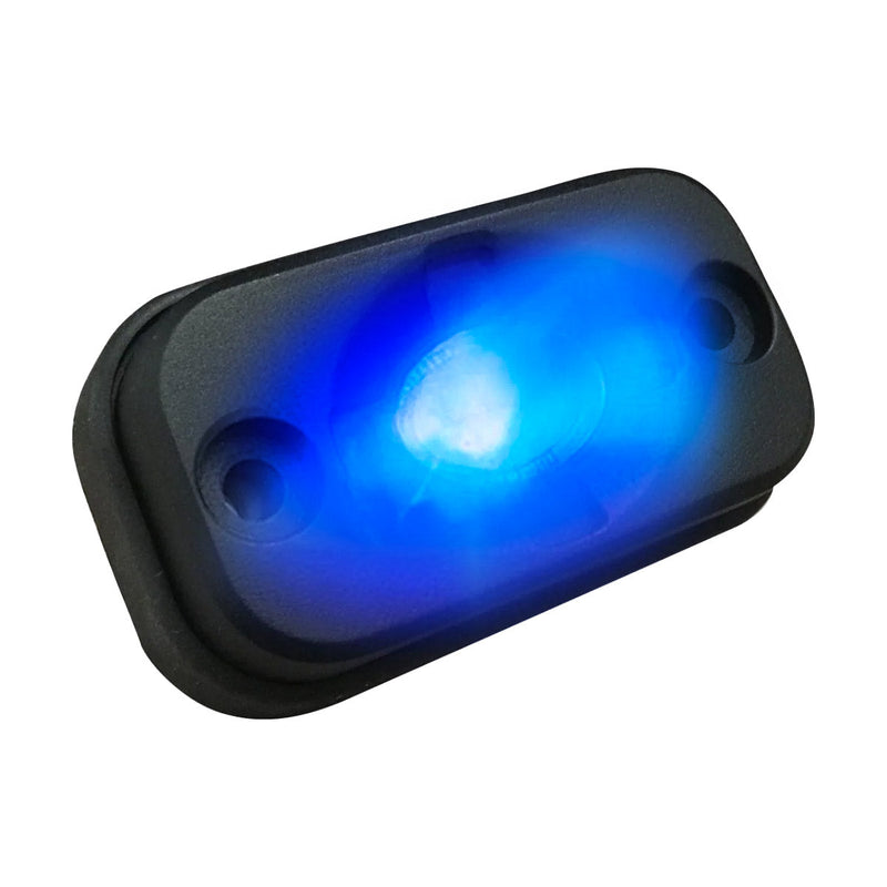 Universal 4-PC Ultra Bright RGB Multicolor CREE LED Underbody Rock Lights Bluetooth Control