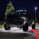 Universal 4-PC Ultra Bright RGB Multicolor CREE LED Underbody Rock Lights Bluetooth Control