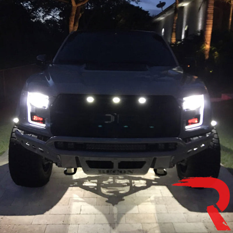 Universal 4-PC Ultra Bright RGB Multicolor CREE LED Underbody Rock Lights Bluetooth Control