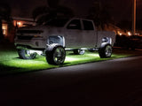 Universal 4-PC Ultra Bright CREE LED Underbody Rock Lights - Multiple Colors