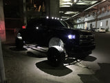 Universal 4-PC Ultra Bright CREE LED Underbody Rock Lights - Multiple Colors