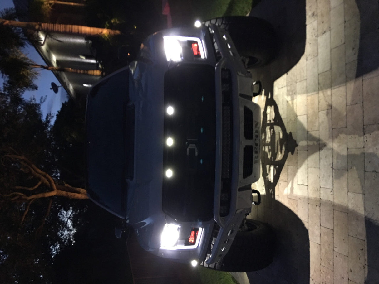 Universal 4-PC Ultra Bright CREE LED Underbody Rock Lights - Multiple Colors