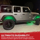 Universal 4-PC Ultra Bright CREE LED Underbody Rock Lights - Multiple Colors