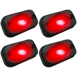 Universal 4-PC Ultra Bright CREE LED Underbody Rock Lights - Multiple Colors