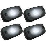 Universal 4-PC Ultra Bright CREE LED Underbody Rock Lights - Multiple Colors