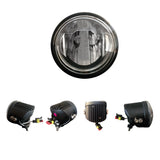 4" Driving Light Kit LED w/ Complete Wiring Hardware & RECON Rock Guard