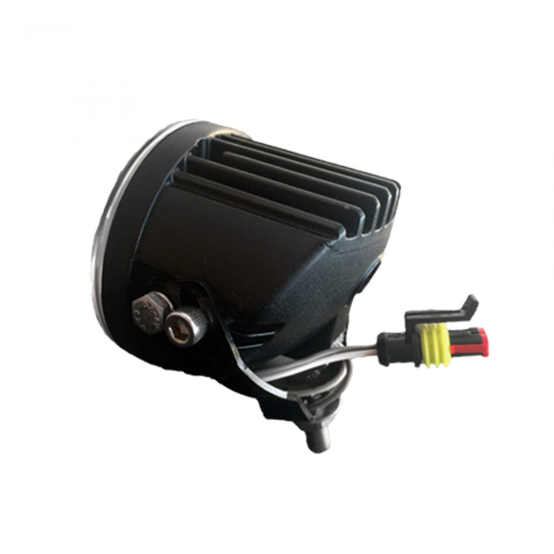 3" Driving Light Kit LED w/ Complete Wiring Hardware & RECON Rock Guard