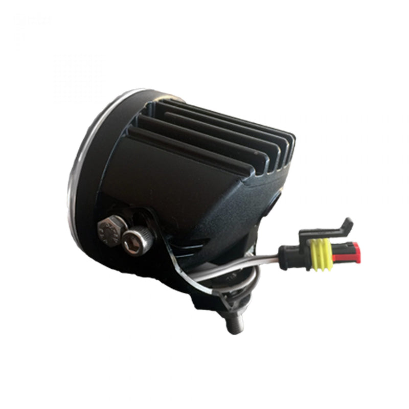 5" Driving Light Kit LED w/ Complete Writing Hardware & RECON Rock Guard