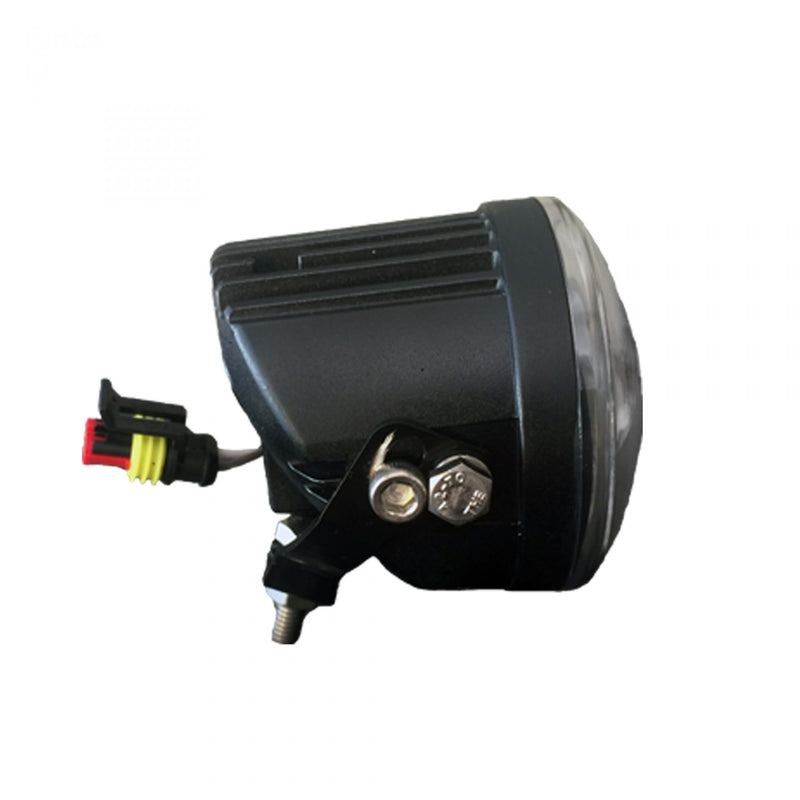 5" Driving Light Kit LED w/ Complete Writing Hardware & RECON Rock Guard