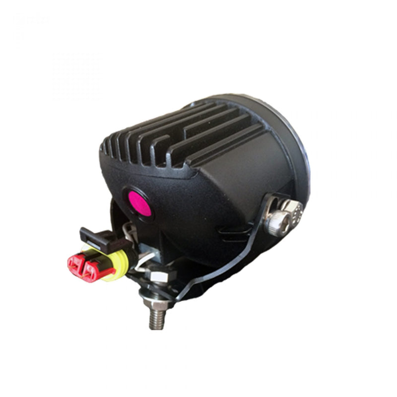 4" Driving Light Kit LED w/ Complete Wiring Hardware & RECON Rock Guard