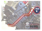 Driven Diesel HPOP Gear Access Cover Kit, 94-03 7.3L Ford Powerstroke Driven Diesel