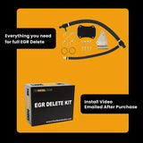 GM/Chevy Duramax 6.6 LML Full Delete Bundle | 2011-2016 thedieseldudes