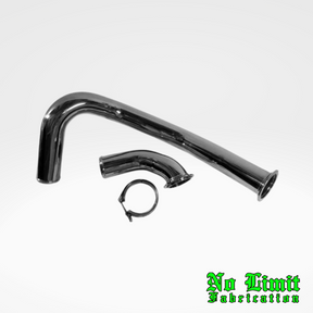 No Limit Fabrication 6.4 Powerstroke Hot Side Interooler Pipe No Limit Fabrication