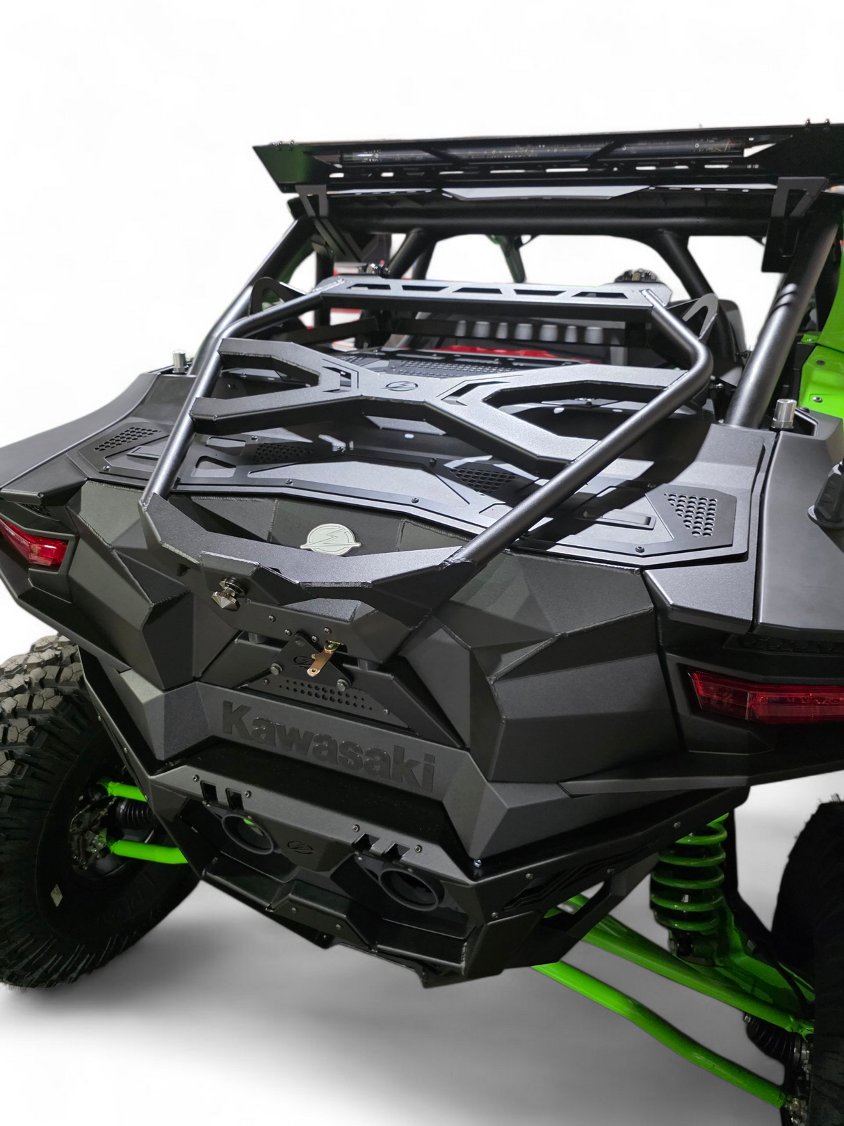 2026+ Kawasaki Teryx H2 Volt Baja Tire Rack www.elektricoffroad.com