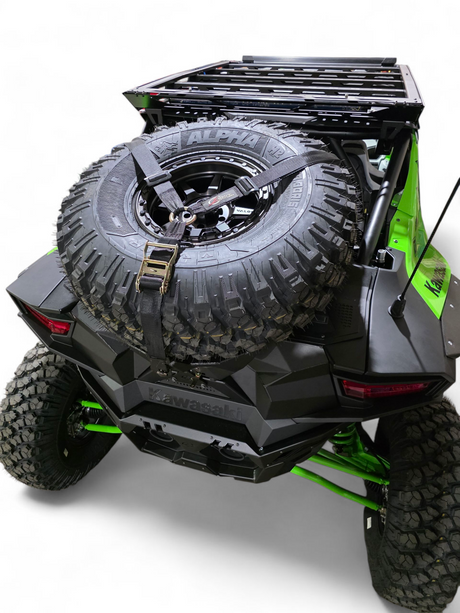 2026+ Kawasaki Teryx H2 Volt Baja Tire Rack www.elektricoffroad.com