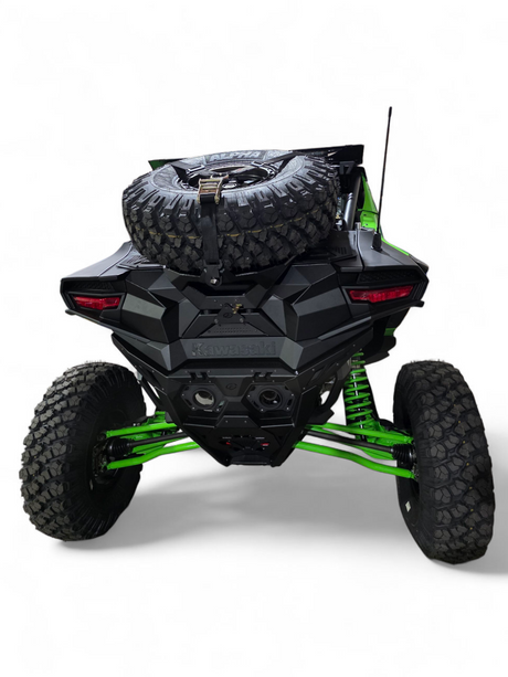2026+ Kawasaki Teryx H2 Volt Baja Tire Rack www.elektricoffroad.com