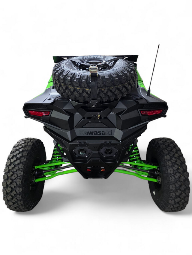 2026+ Kawasaki Teryx H2 Volt Baja Tire Rack www.elektricoffroad.com