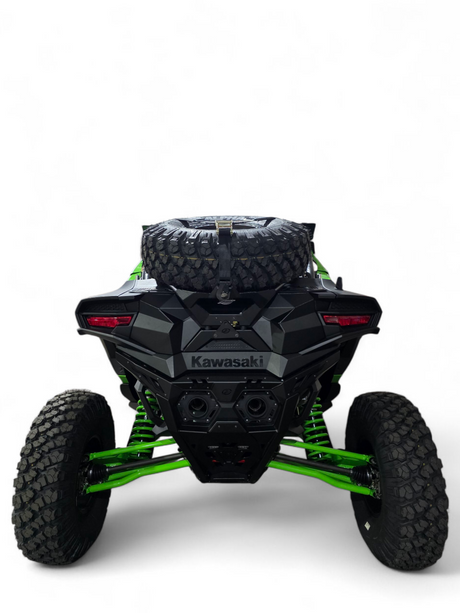 2026+ Kawasaki Teryx H2 Volt Baja Tire Rack www.elektricoffroad.com