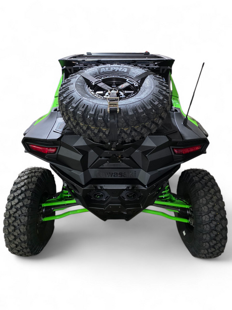 2026+ Kawasaki Teryx H2 Volt Baja Tire Rack www.elektricoffroad.com