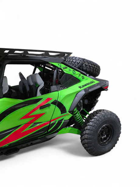 2026+ Kawasaki Teryx H2 Volt Baja Tire Rack www.elektricoffroad.com