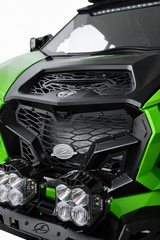 2026+ Kawasaki Teryx H2 Volt Grill w/Camera Mount www.elektricoffroad.com