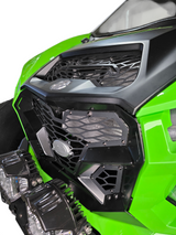 2026+ Kawasaki Teryx H2 Volt Grill w/Camera Mount www.elektricoffroad.com