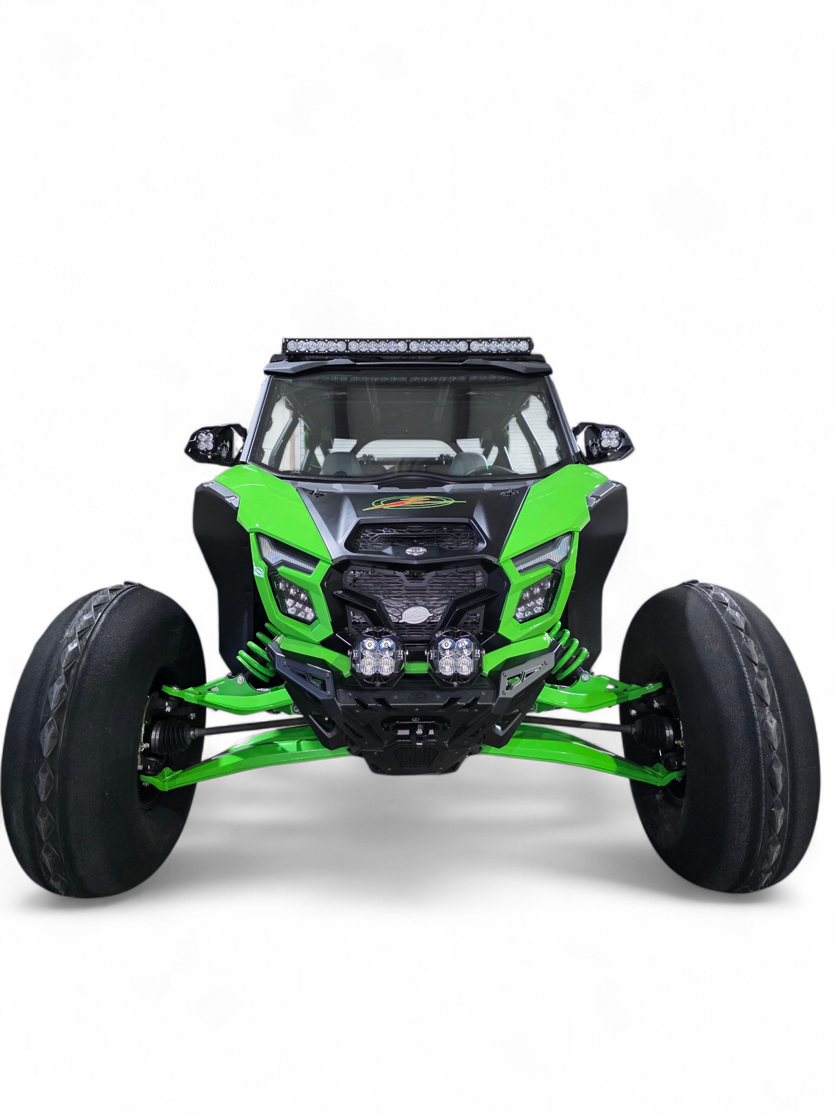 2026+ Kawasaki Teryx H2 Volt Grill w/Camera Mount www.elektricoffroad.com