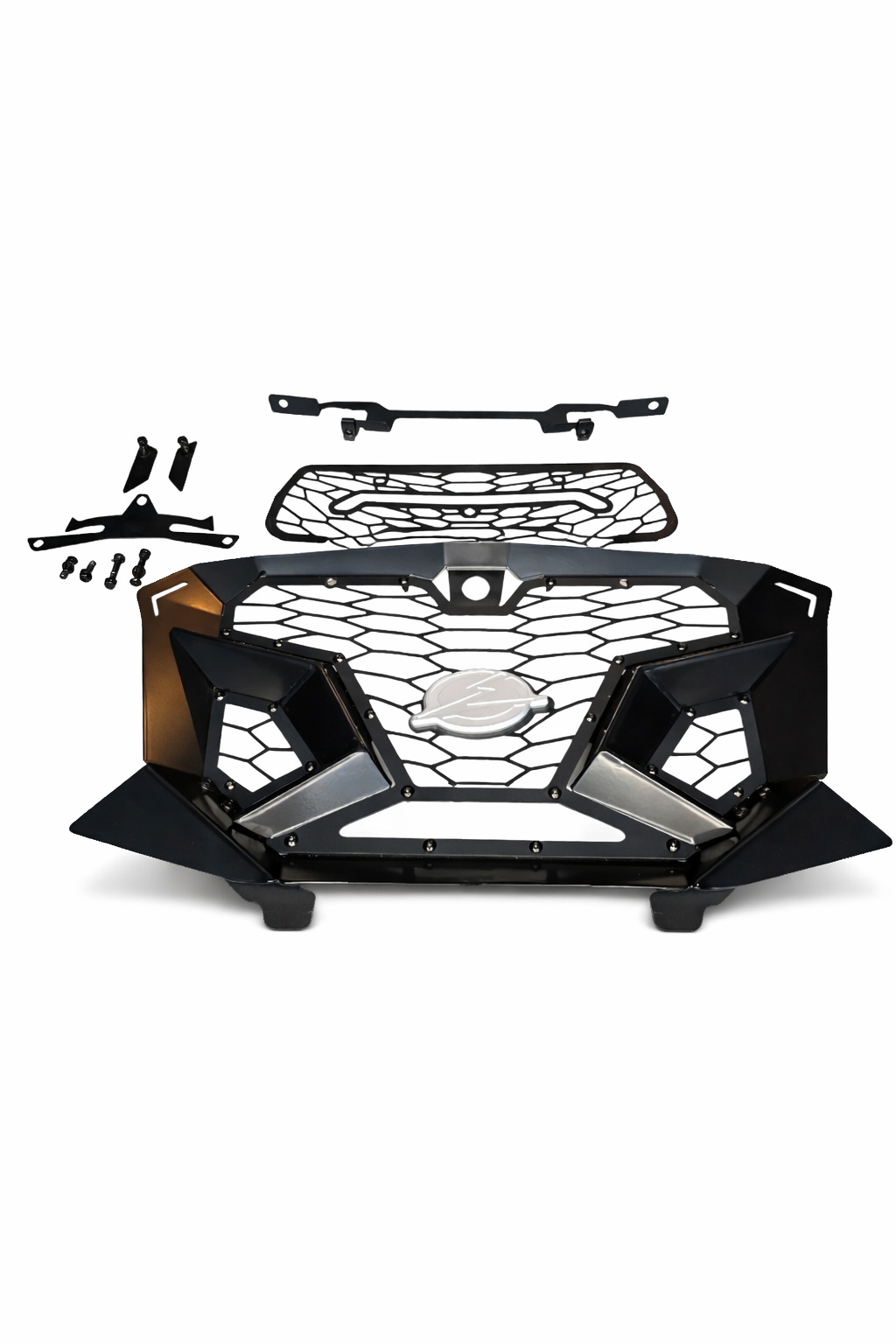 2026+ Kawasaki Teryx H2 Volt Grill w/Camera Mount www.elektricoffroad.com