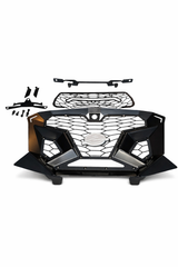 2026+ Kawasaki Teryx H2 Volt Grill w/Camera Mount www.elektricoffroad.com