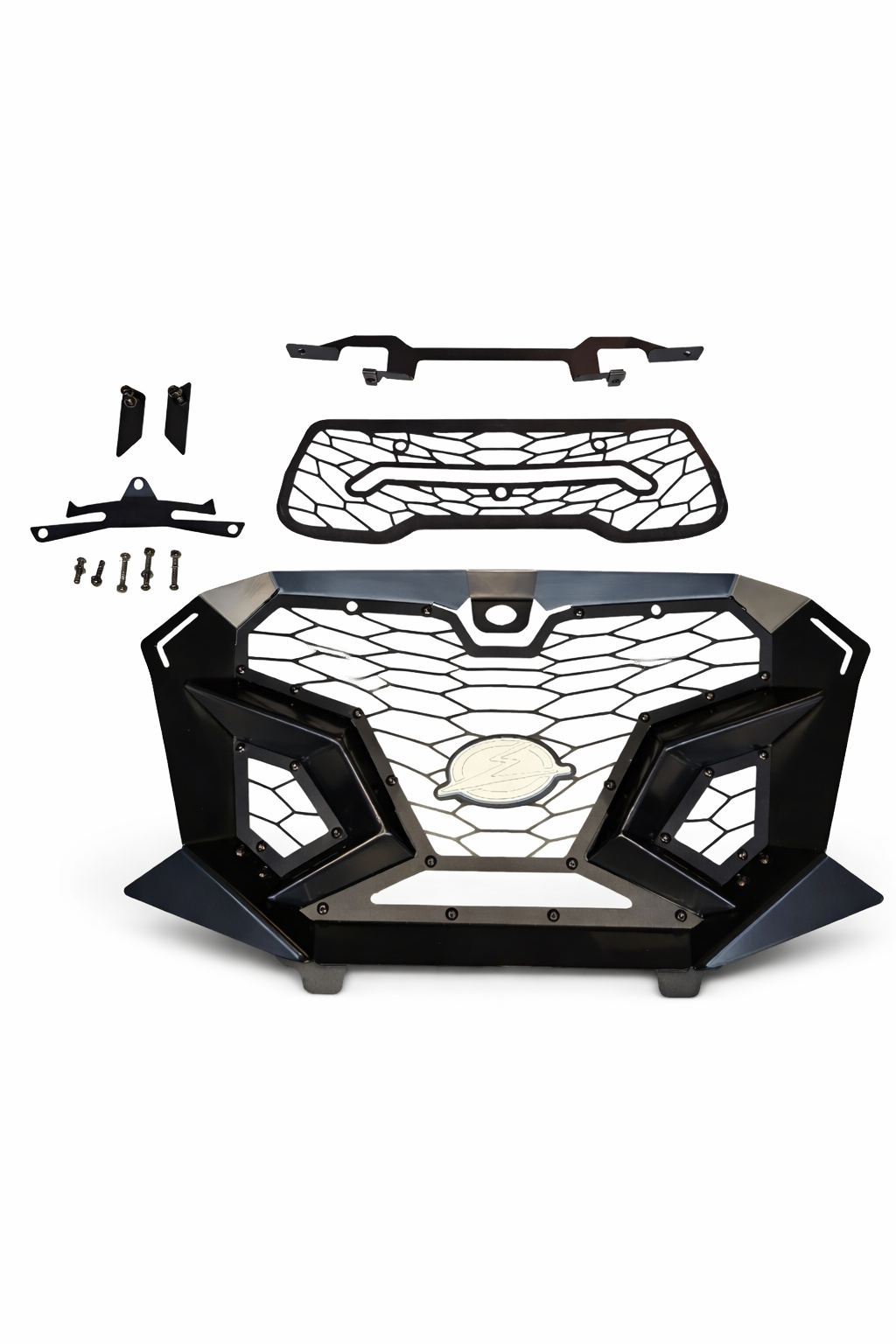 2026+ Kawasaki Teryx H2 Volt Grill w/Camera Mount www.elektricoffroad.com