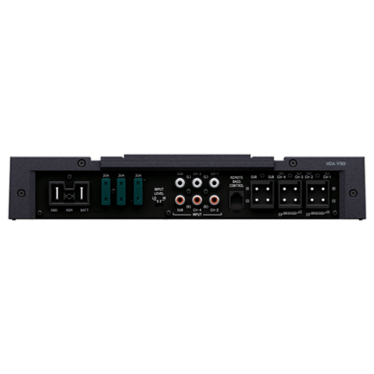 Alpine Plug & Play HDA-V90 Hi-Res 5-Channel Amp Bundle  | '18- '23 JL Wrangler/ '20- '23 JT Gladiator