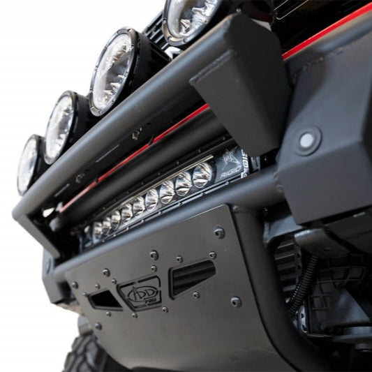 Addictive Desert Designs Pro Bolt-On Front Bumper with Light Mounts | 2021+ Ford Bronco
