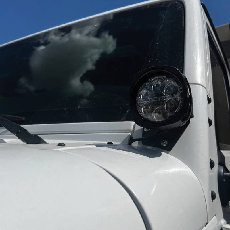 ARB Nacho Jeep JK A Pillar Mounts